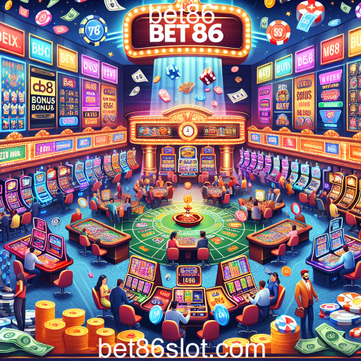 Descubra o Mundo dos Bônus em Jogos Online no Bet86