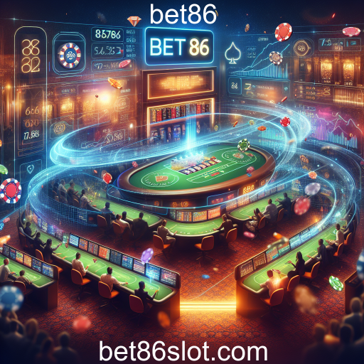 A Revolução dos Eventos ao Vivo na Bet86