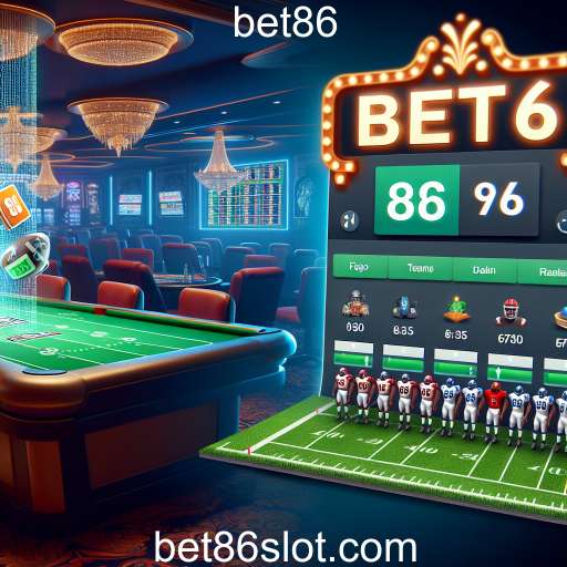 Descubra o Mundo do Futebol Fantasia na Bet86