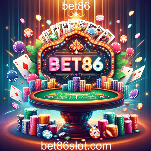 Explorando os Jogos de Azar no Bet86: Entretenimento com Responsabilidade