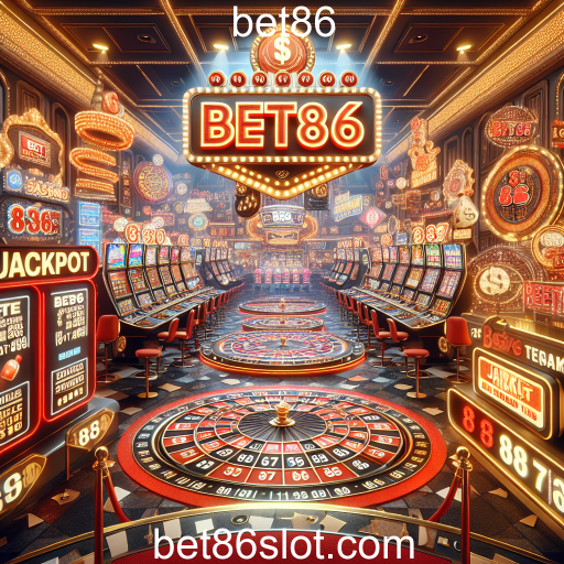 Jackpots Grandes: A Oportunidade de Transformar sua Vida no Bet86