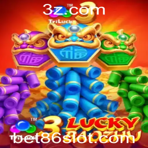 3LuckyBaozhu: O Novo Jogo de Casino Online da bet86